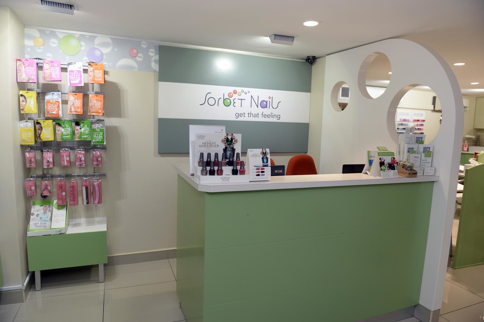 Sorbet Nail Bar Spas & Salons Johannesburg